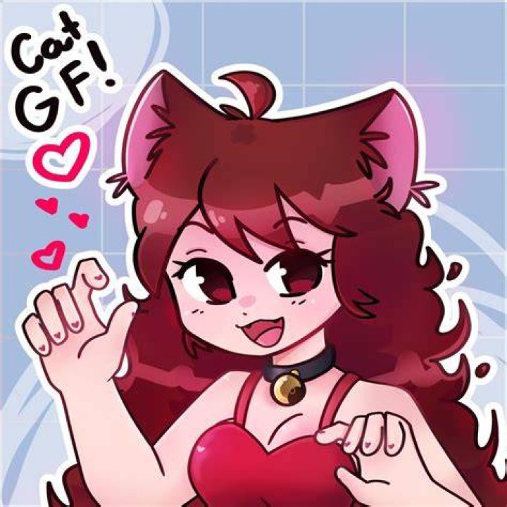 Cat Girlfriend Fnf In Friday Night Pfps Anime Cute Character Art The
