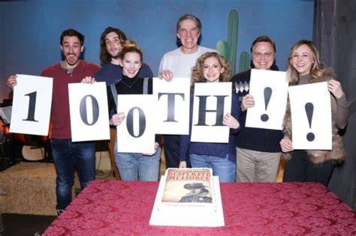 Celia Hottenstein Desperate Measures 100th Performance in New York