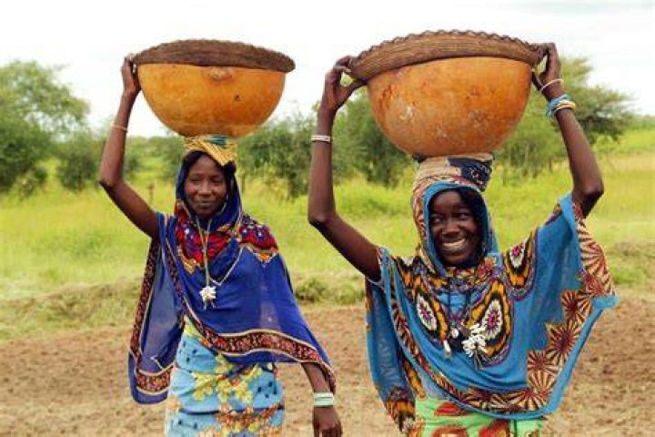 Chad Africa Culture Traditional Chad Clothing Chad clothing