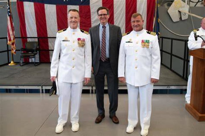 Chad Guillory, LCDR, U.S. Navy Flag Secretary Naval Air Systems