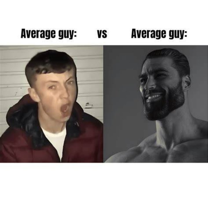 Chad Meme Template