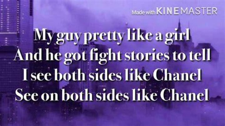 Chanel Lyrics Frank Ocean LyricsVin