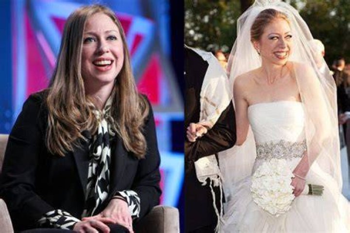 Chelsea Clinton, distracted enough to wear mismatched shoes World