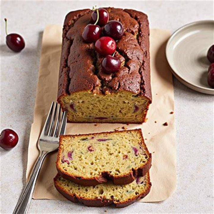 cherry zucchini loaf