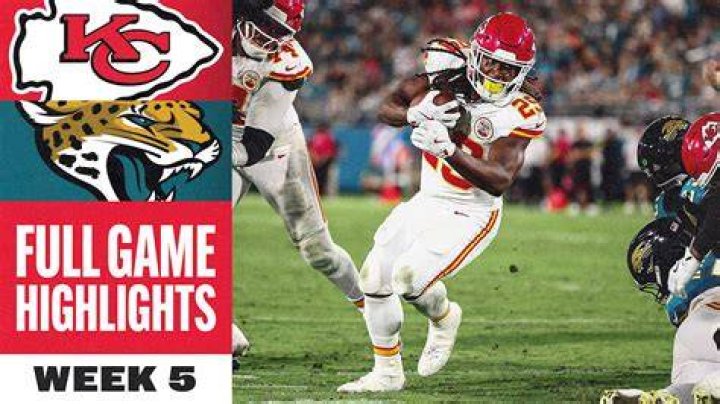Chiefs vs. Jags Four Jacksonville players to watch in Week 10 Page 4