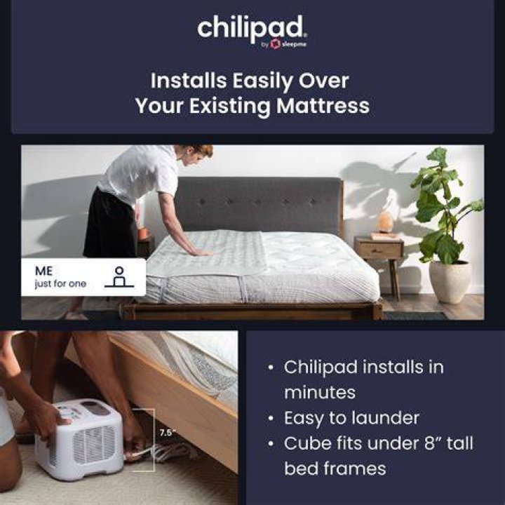 ChiliPAD Cube 1.1 Cooling & Heating Mattress Pad InnoMax