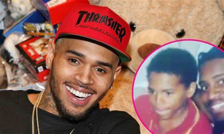 Chris Brown Shares Rare Throwback With His Dad