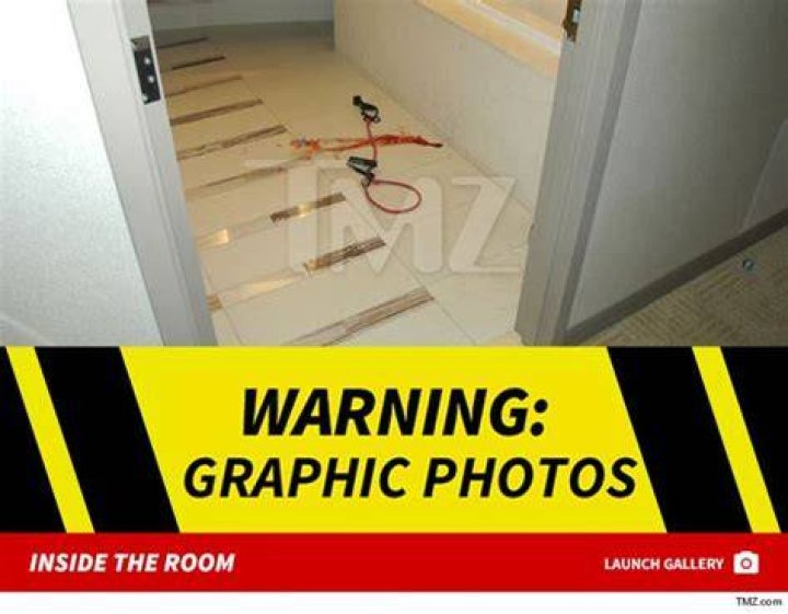 Chris Cornell Death Scene Photos