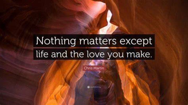 Chris Martin Quote “Life is beautiful in all it’s colors