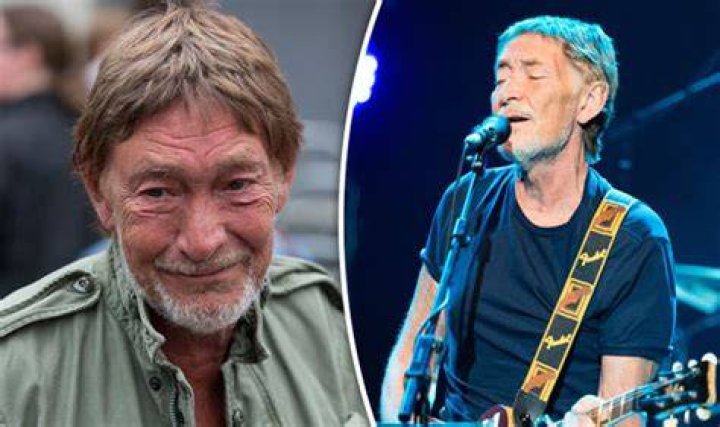 Chris Rea CANCELS gig after being rushed to hospital following onstage