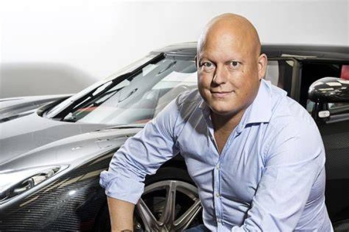Christian von Koenigsegg, Founder and CEO of Koenigsegg Automotive
