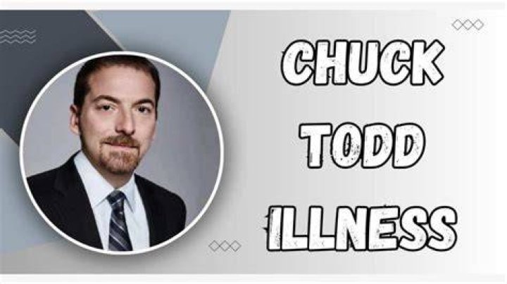 Chuck Todd Illness Health Update, His Weight Loss Journey