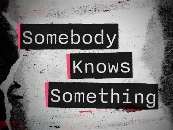 Cicero Wisdomany Somebody Knows Something&reg;