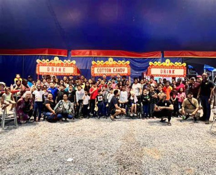Circus Suarez Brothers schenkt kinderen uit tehuizen onvergetelijke dag