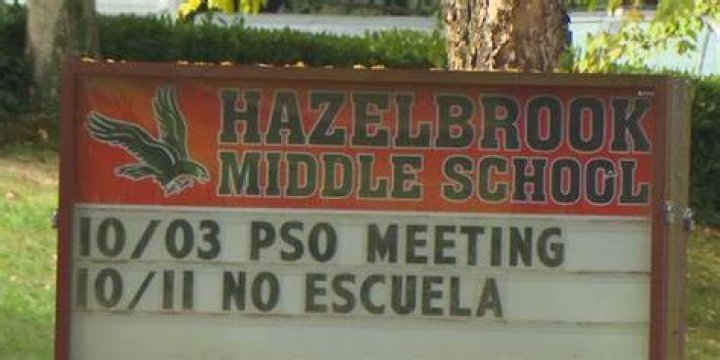 Classes canceled at Hazelbrook Middle School in Tualatin again Monday