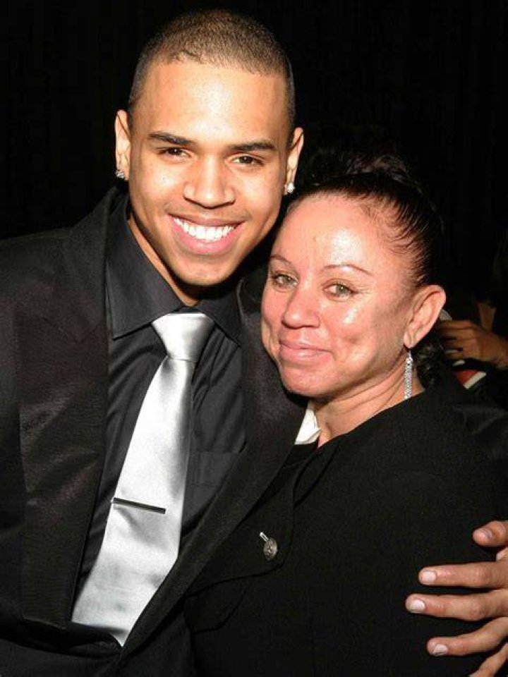 Clinton Brown Prefers Jordin Image 1 from The Buzz Chris Brown's Dad