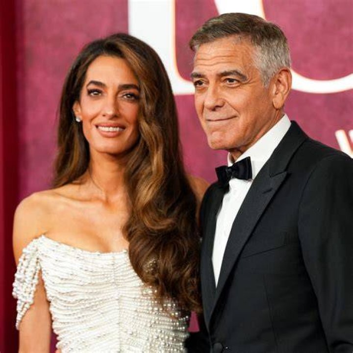 Clooney and Amal Clooney's Kids Meet Ella and Alexander