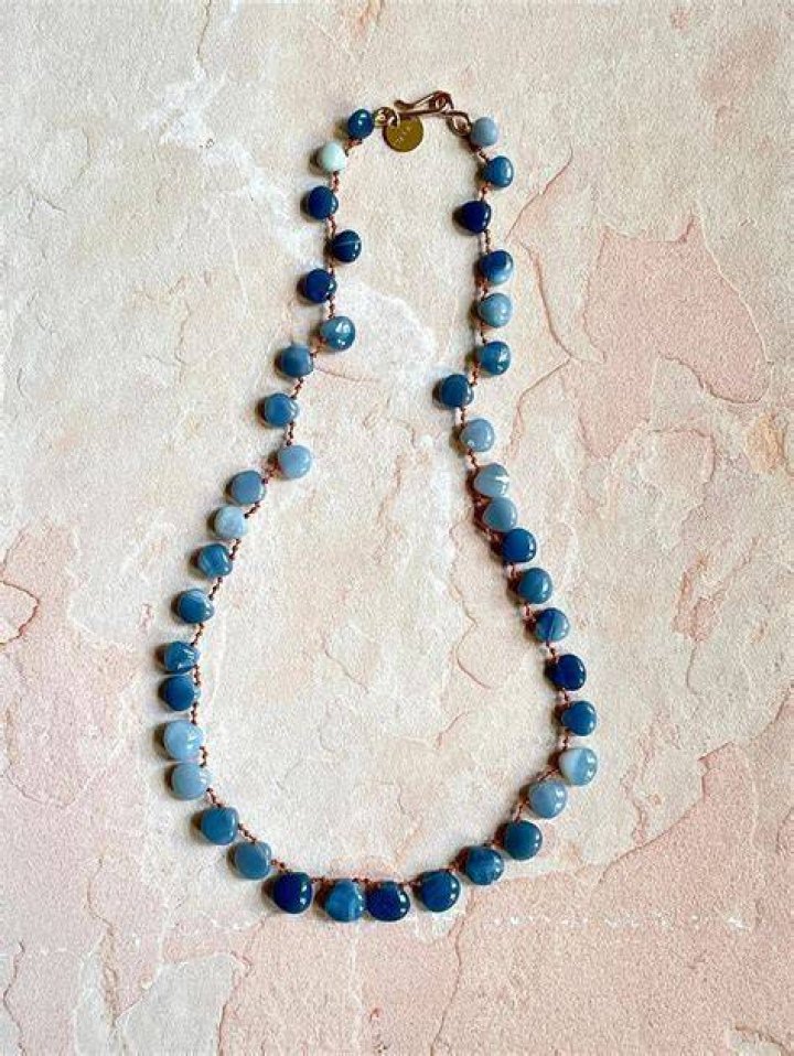 Collier pi&egrave;ce opale collier opale collier opale d&eacute;licat Etsy Delicate