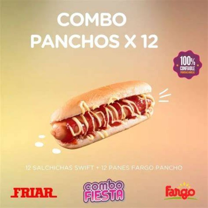 Combo Fiesta M&eacute;danos