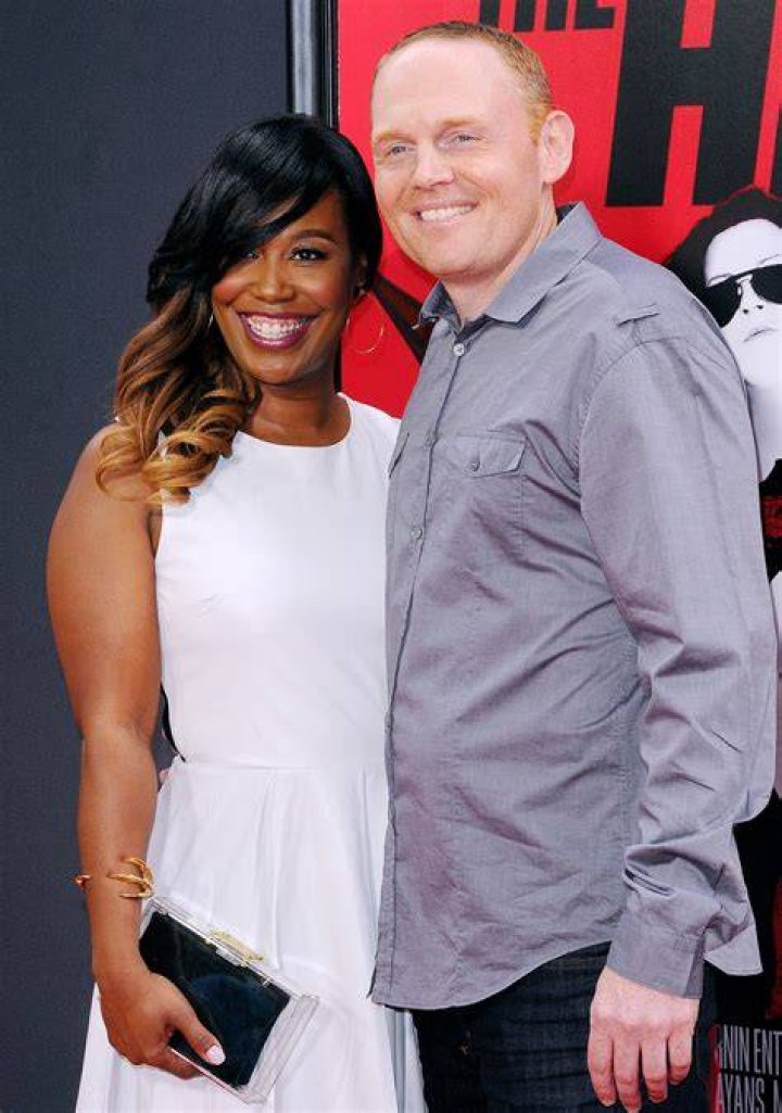 Comedian Bill Burr and wife Bill burr, Popular actresses, Interracial