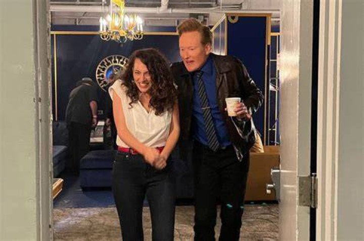 Conan O&rsquo;Brien Sidekick Sona Movsesian&rsquo;s Dog Has PandemicHaircut Trauma