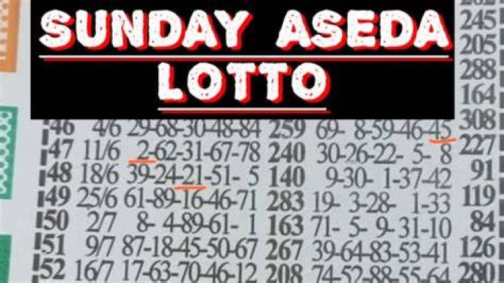 Congratulations 503 / Sunday Aseda Lotto Results YouTube