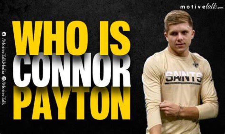 Connor Payton&rsquo;s Biography Things to know about Sean Payton&rsquo;s son