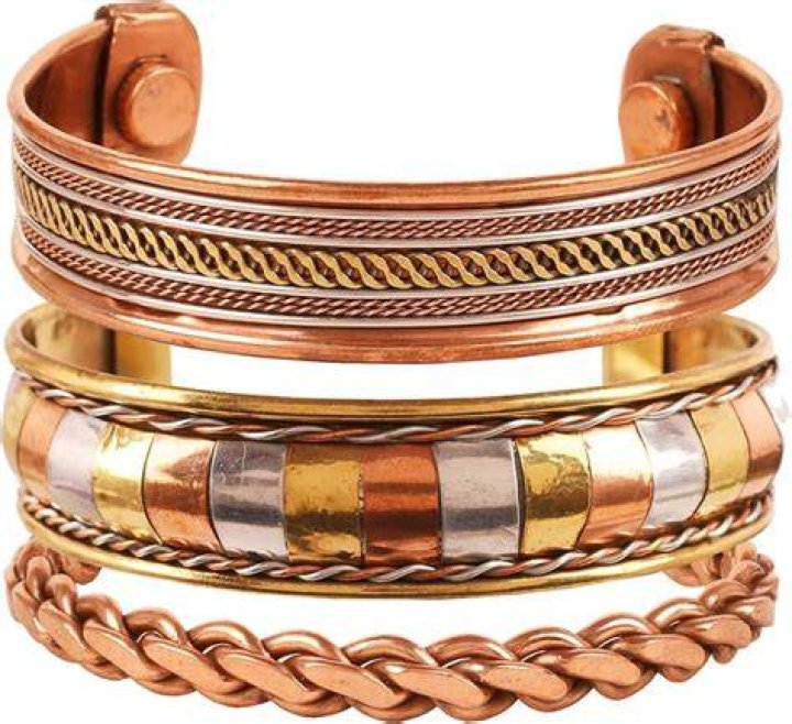 copper bracelets for women