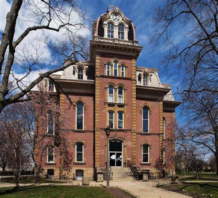 Coshocton County Courthouse Main St, Coshocton, Ohio, Unit… Flickr