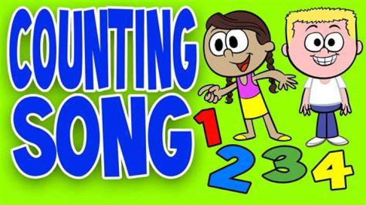 Counting Songs for children One, Two, Buckle My Shoe Kids Songs by