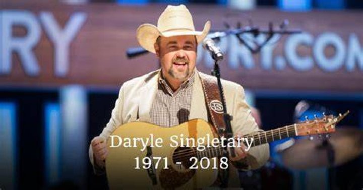 Country Singer Daryle Singletary Dies At Age 46 CBS DFW