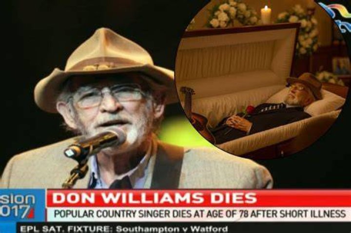 country star Don Williams, RIP