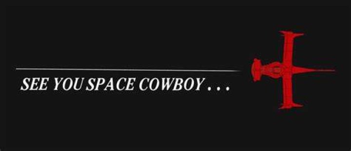 Cowboy Bebop See you space cowboy Cowboy bebop, Space cowboys, See
