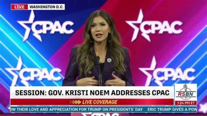 CPAC 2024 Kristi Noem says &lsquo;I know I could&rsquo; help Trump win as his vice