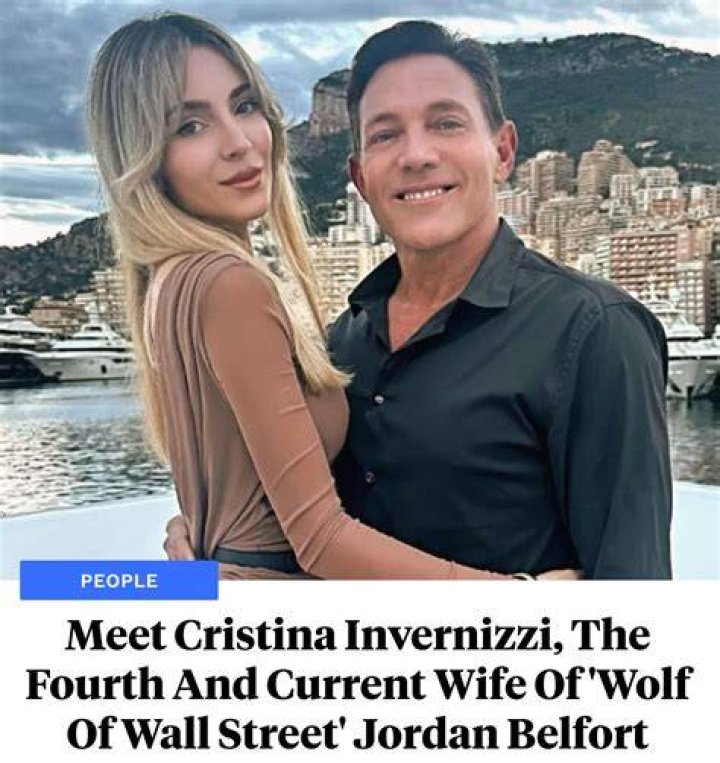 Cristina Invernizzi Know All About The Wife Of Jordan Belfort