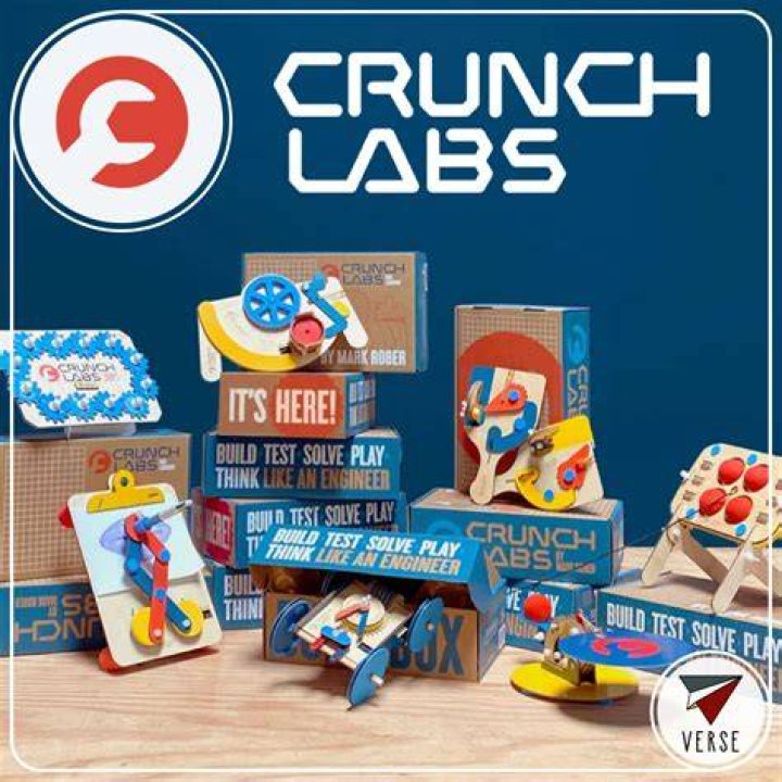 CrunchLabs by Mark Rober Build Box subscription