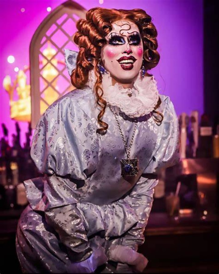 Crystal Demure Photos Drag queens with and without makeup NY