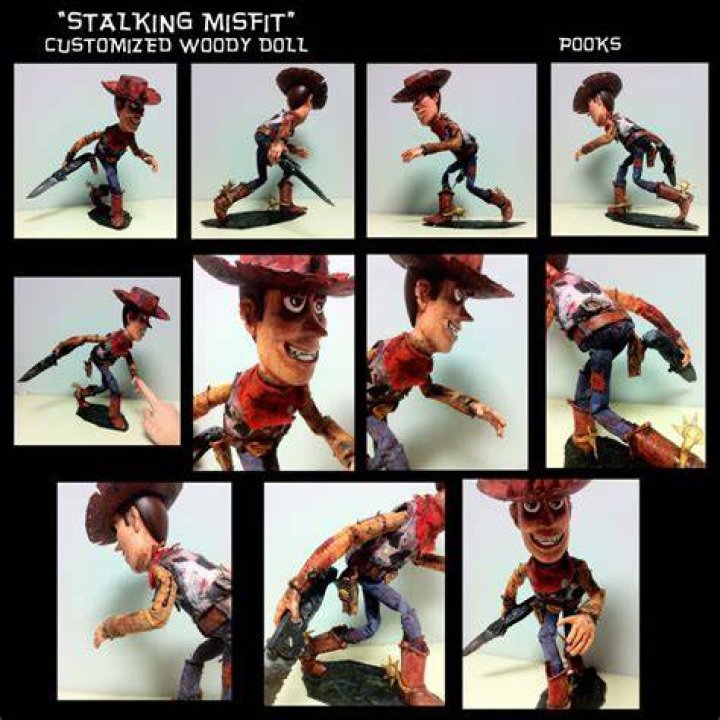 Custom Misfit woody doll backend by pookyhorse on DeviantArt