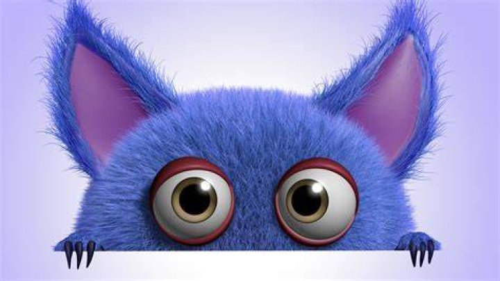 Cute Animated Monster Wallpaper WallpaperSafari