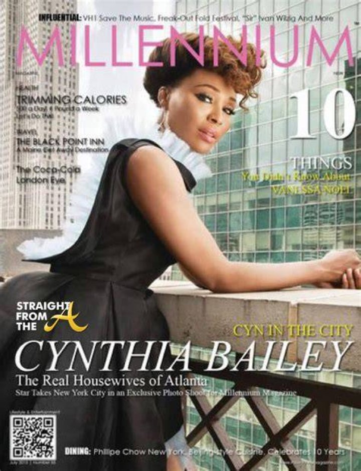 Cynthia Bailey Modeling Career