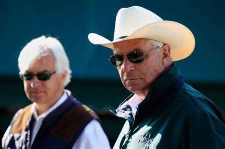 D. Wayne Lukas explains why Justify could win Preakness Daily News
