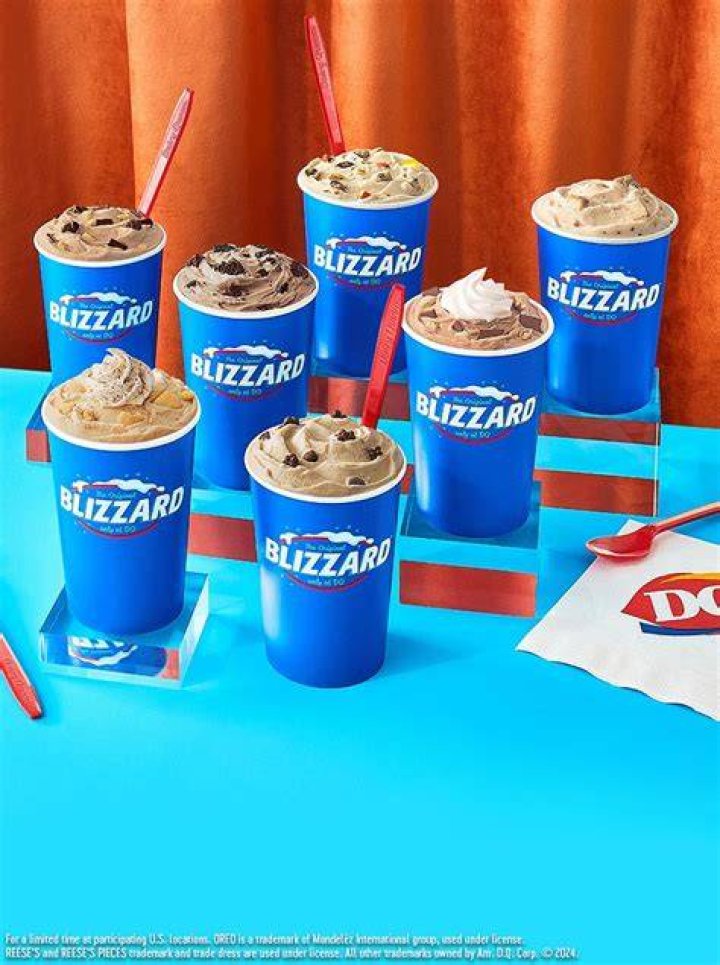 Dairy Queen's Most Popular Blizzard Flavors Ranked Worst To Best