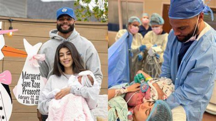 Dak Prescott First Baby with Girlfriend Sarah Jane Ramos