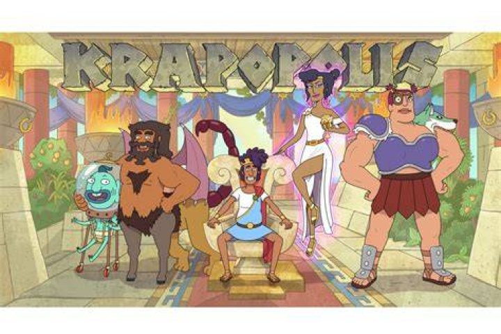 Dan Harmon&rsquo;s Krapopolis using Blockchain, selling NFTs SYFY WIRE