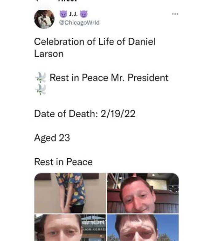 Daniel Larson Dies Or Is He Alive? The Real Truth Unrevealed