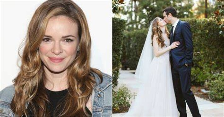 Danielle Panabaker Marries Hayes Robbins Teen Vogue