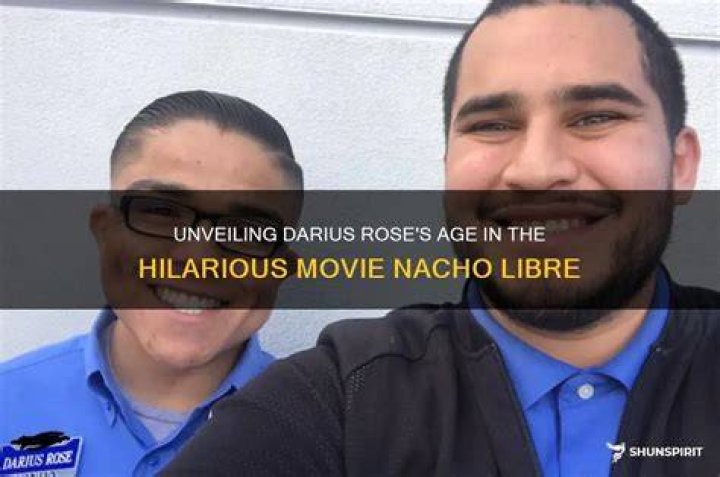 Darius Rose Age