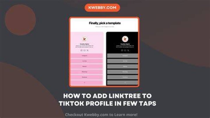 darrenpasha TikTok Linktree