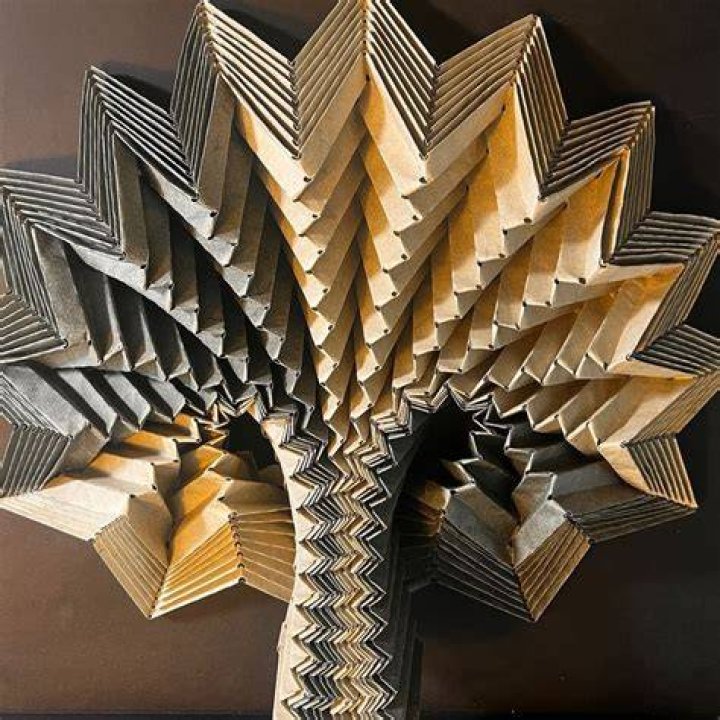 Darryl Bedford on Instagram &ldquo;Origami and paper cutting techniques