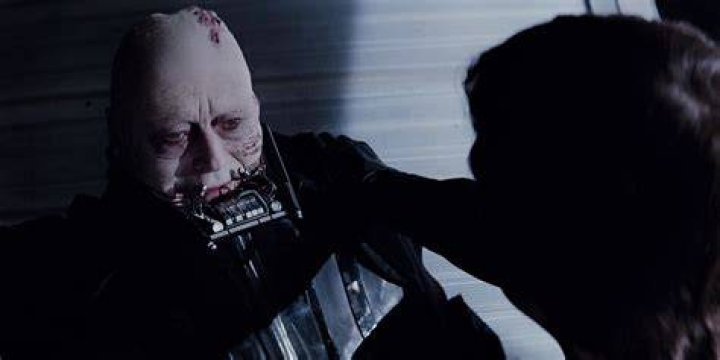 Darth Vader without his helmet ngodin92 Flickr